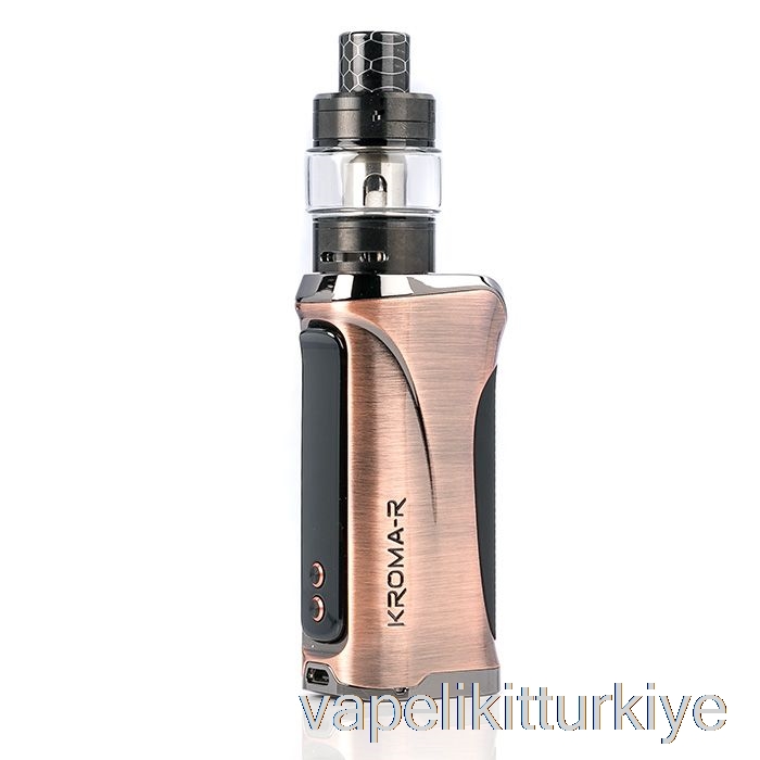 Vape Türkiye Innokin Kroma-r 80w Başlangıç ​​kiti Ajax - Bronz